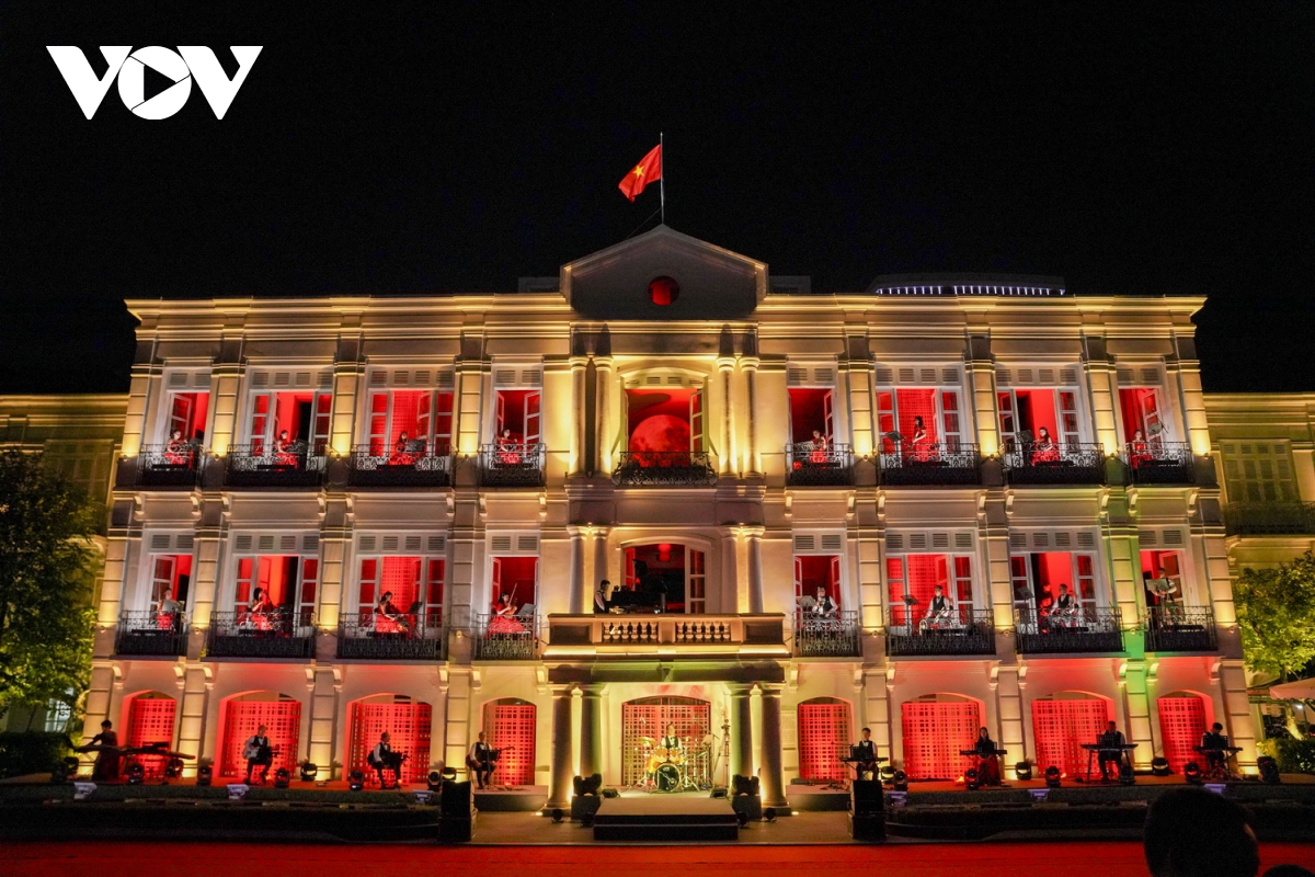 Chương trình Da Nang Concert 2: “Dòng chảy bất tận” cuốn hút người xem