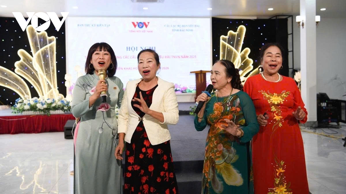 Bạn yêu Đài dõi theo Đại hội XIV của Đảng qua làn sóng Đài Tiếng nói Việt Nam