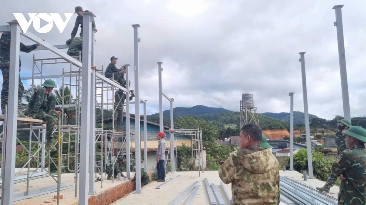 bo chi huy quan su tinh lam Dong hoan thanh chien dich quang trung hinh anh 2