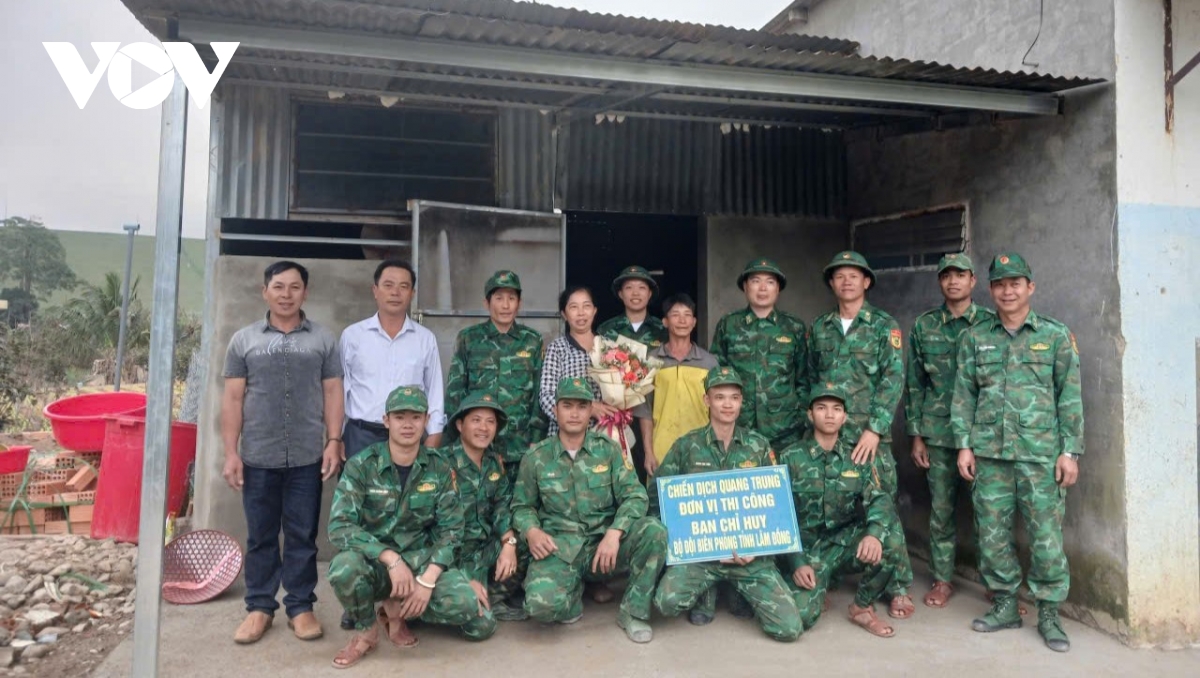 bo chi huy quan su tinh lam Dong hoan thanh chien dich quang trung hinh anh 5