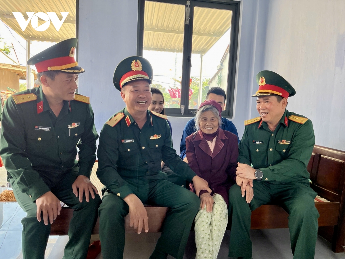 Quân khu 5 hoàn thành “Chiến dịch Quang Trung”