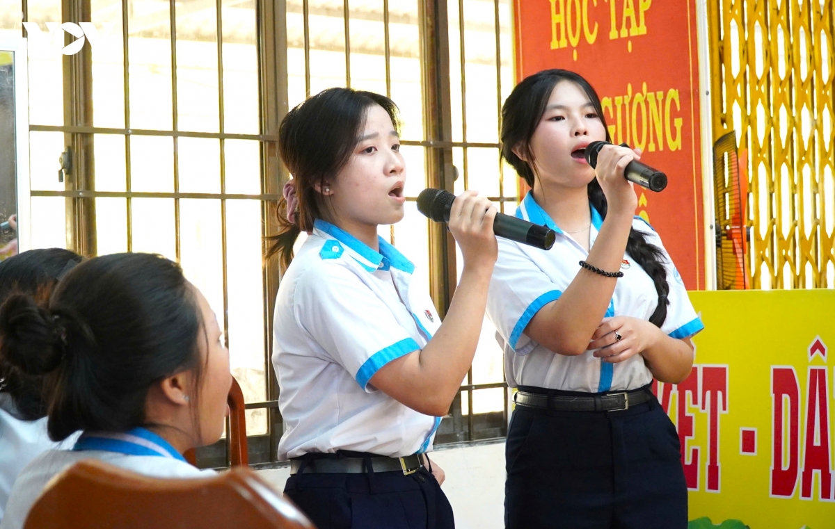 nha truong danh thuc tiem nang hoc sinh qua cac clb nang khieu hinh anh 1