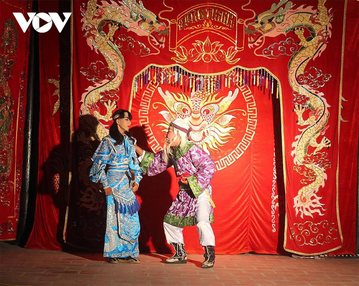 Sân khấu cải lương một thời sân khấu không có rạp