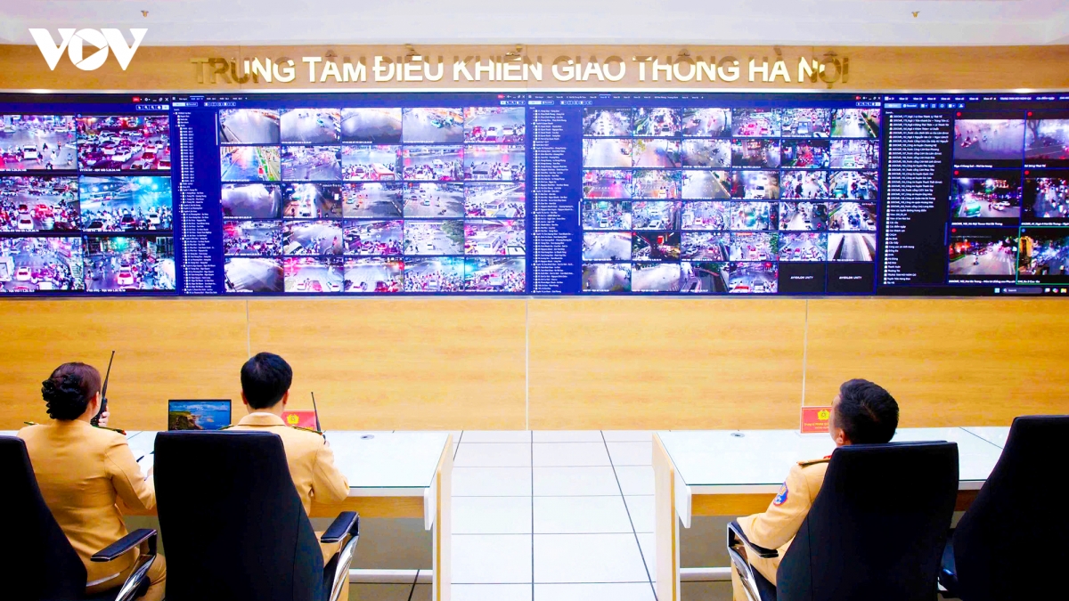 camera ai phat hien hon 670 truong hop vi pham giao thong dip tet duong lich hinh anh 1
