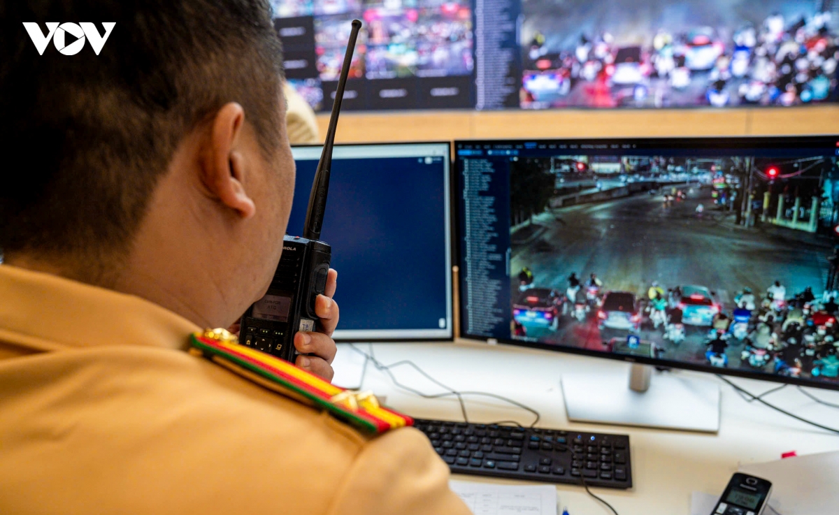 camera ai phat hien hon 670 truong hop vi pham giao thong dip tet duong lich hinh anh 2