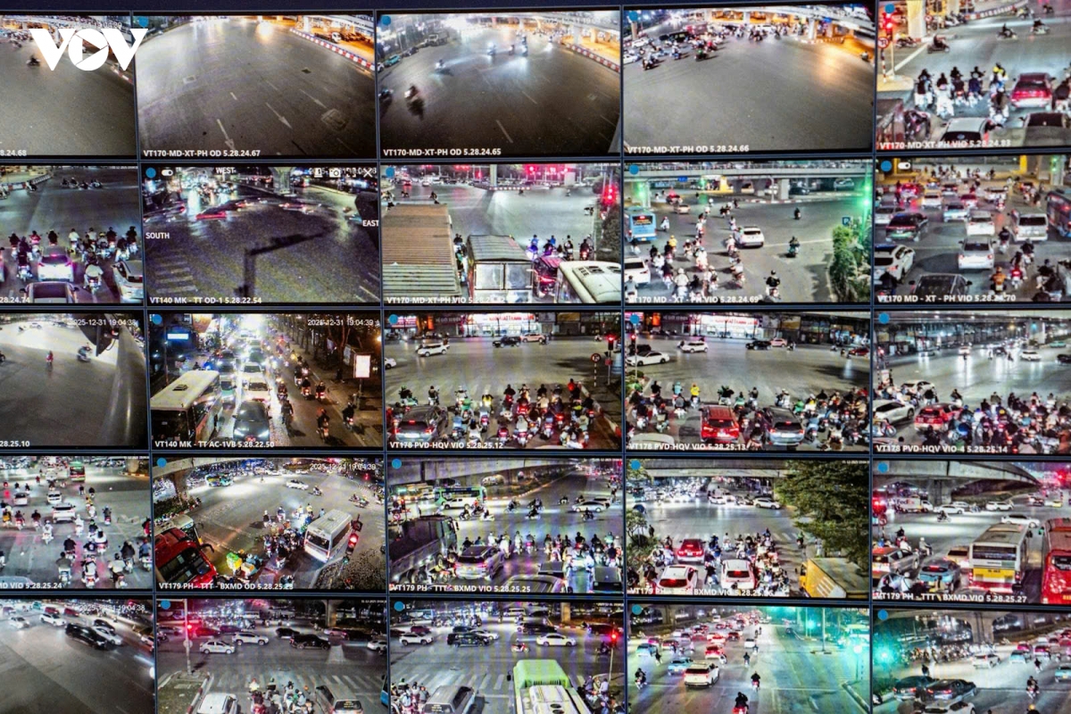camera ai phat hien hon 670 truong hop vi pham giao thong dip tet duong lich hinh anh 3