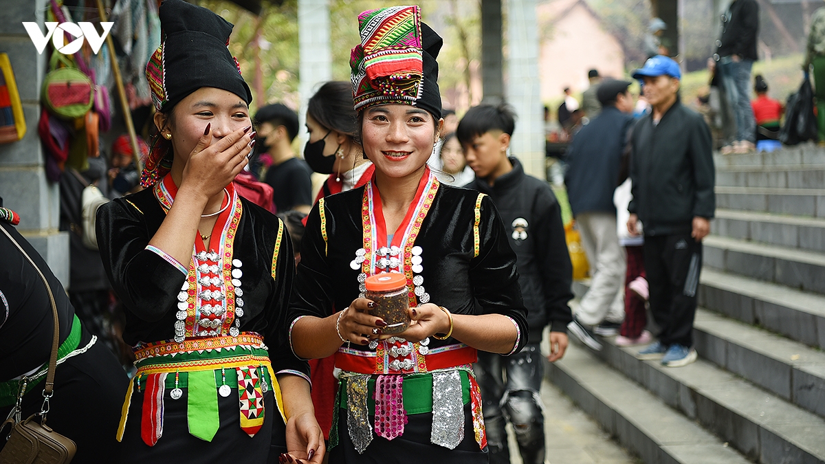 nguoi dan ron rang den cho phien vung cao dau nam moi giua long ha noi hinh anh 11