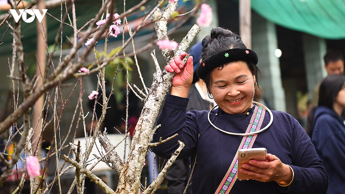 nguoi dan ron rang den cho phien vung cao dau nam moi giua long ha noi hinh anh 8