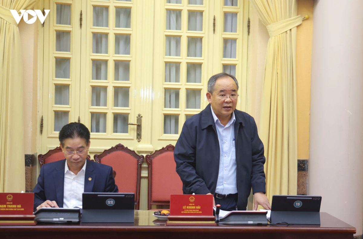 chu tich nuoc chuan bi tot cac dieu kien phuc vu nhan dan vui xuan don tet hinh anh 4