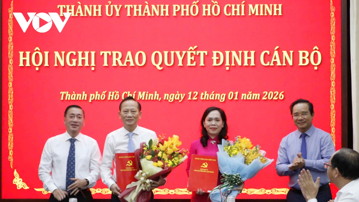TP.HCM điều động và chỉ định nhân sự