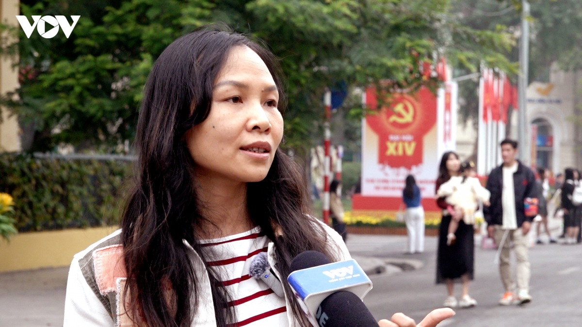 Dai hoi xiv qua goc nhin hoc sinh ha noi hinh anh 2