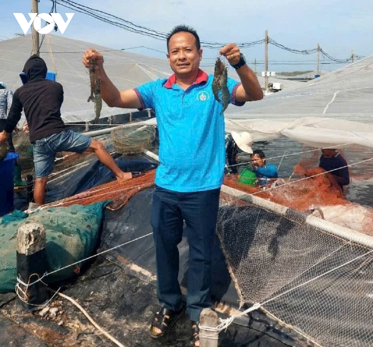 nhieu loai thuy san o Dong thap tang gia, hut hang truoc tet nguyen dan hinh anh 2