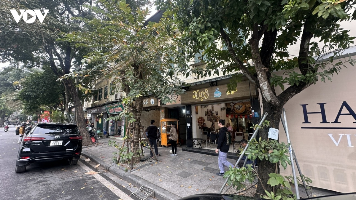 nguoi dan thu don do dac, ban giao mat bang phia Dong ho hoan kiem, ha noi hinh anh 13