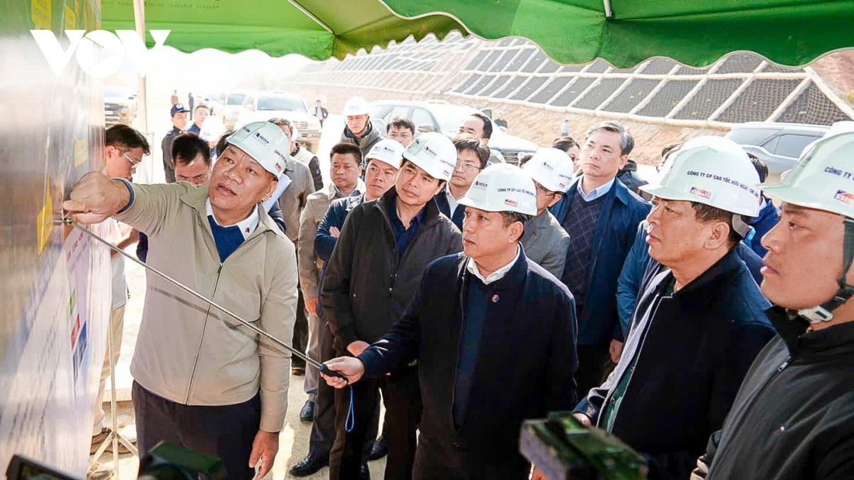 Cao tốc Đồng Đăng - Trà Lĩnh đạt 63% giá trị hợp đồng, hướng tới về đích năm 2026