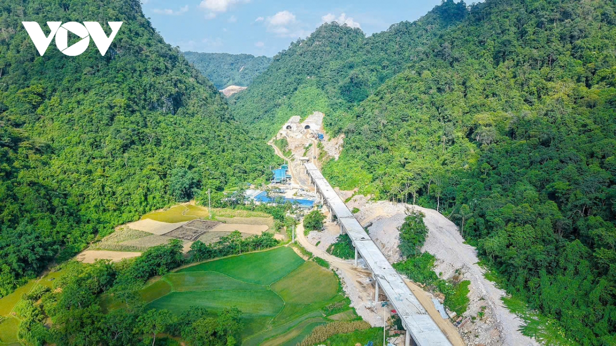 Cao tốc Đồng Đăng – Trà Lĩnh: Con đường của lòng dân mở lối phát triển Cao Bằng