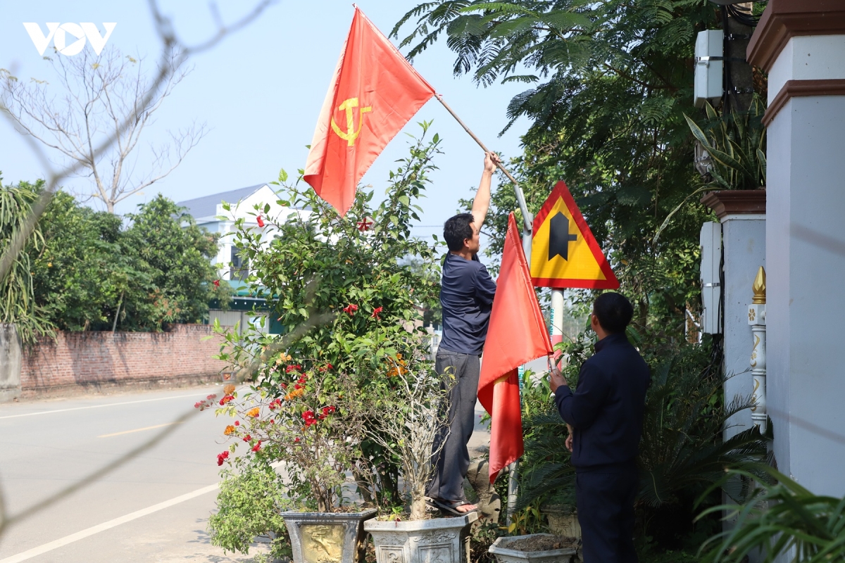 ninh binh ruc ro co hoa chao mung Dai hoi Dang toan quoc lan thu xiv hinh anh 5