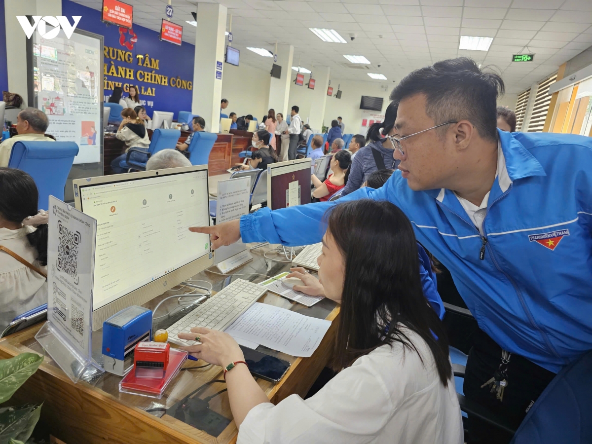 gia lai phat huy vai tro doan vien, thanh nien trong chuyen doi so cong dong hinh anh 1