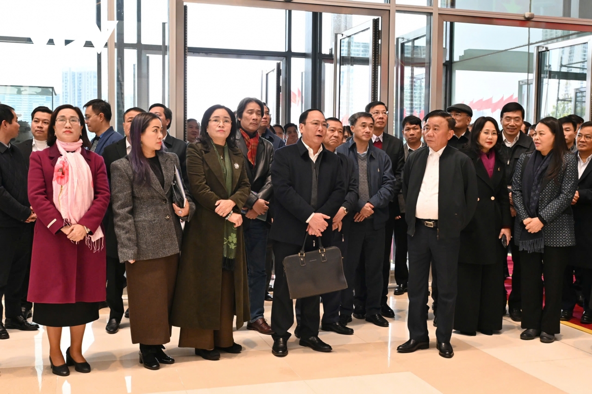 Thường trực Ban Bí thư kiểm tra công tác chuẩn bị phục vụ Đại hội XIV của Đảng