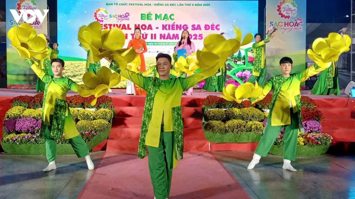 be mac festival hoa - kieng sa Dec, Dong thap lan thu ii hinh anh 1