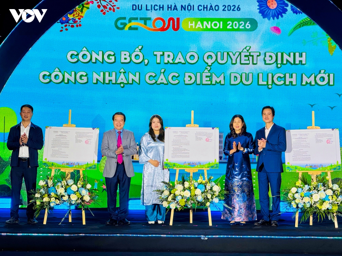 ha noi chinh thuc khoi dong mua du lich nam 2026 hinh anh 2