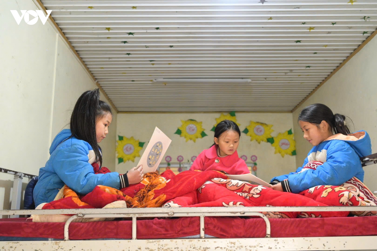 nhung thanh tri giu am con chu vung cao lao cai trong ngay gia ret hinh anh 5