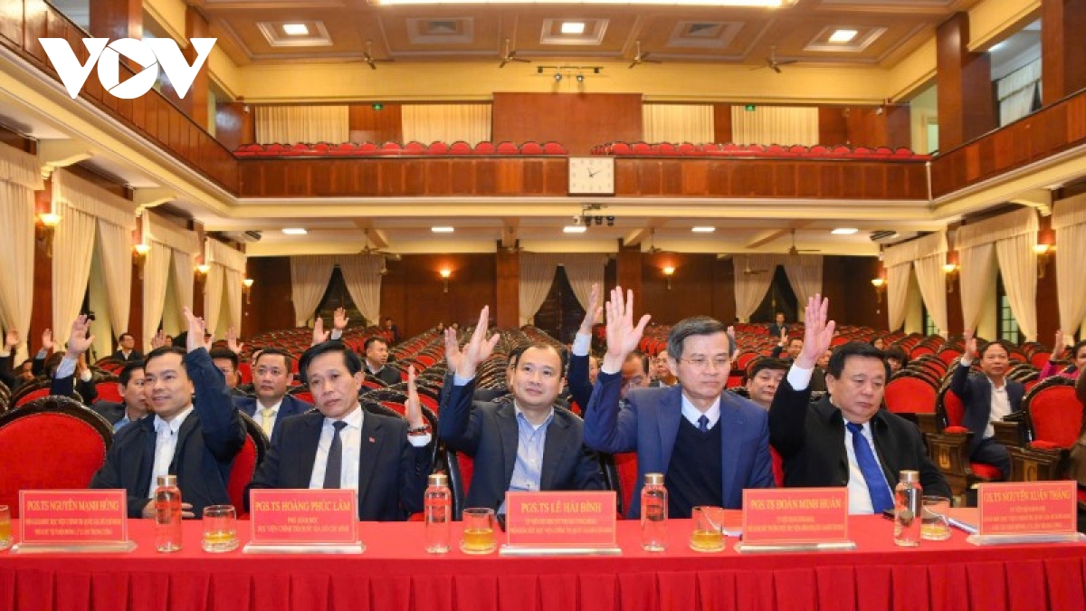 Học viện Chính trị Quốc gia Hồ Chí Minh giới thiệu người ứng cử ĐBQH khóa XVI