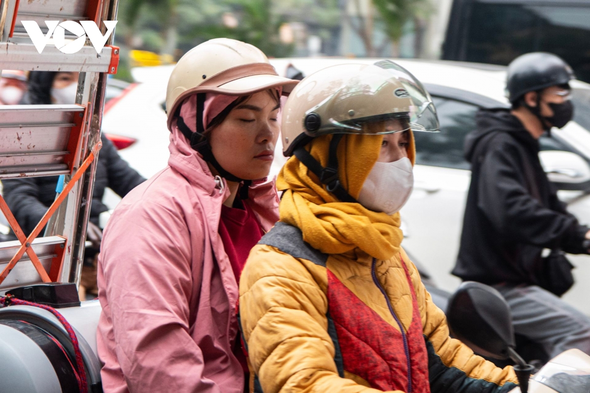 luu luong giao thong ha noi tang sau ky nghi tet, hang loat tuyen duong un tac hinh anh 10