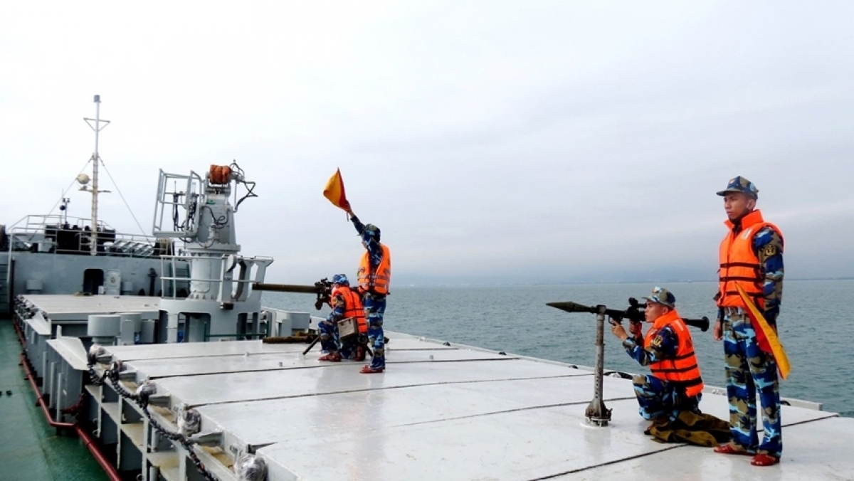 can bo, chien si vung 3 hai quan thi dua huong ve Dai hoi xiv cua Dang hinh anh 4