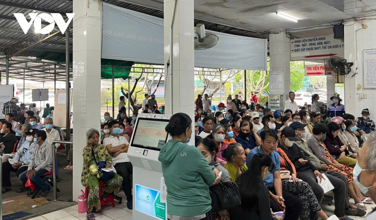 Bệnh nhân nhập viện tăng đột biến dịp đầu năm ở Đồng Tháp