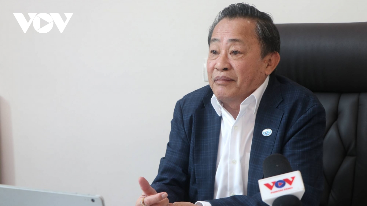 Mỗi thương hiệu Việt ở Campuchia sẽ là đại sứ cho khát vọng hùng cường của Tổ quốc