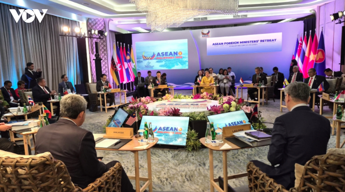 hoi nghi hep bo truong ngoai giao asean thanh cong, khoi dong nam asean 2026 hinh anh 1