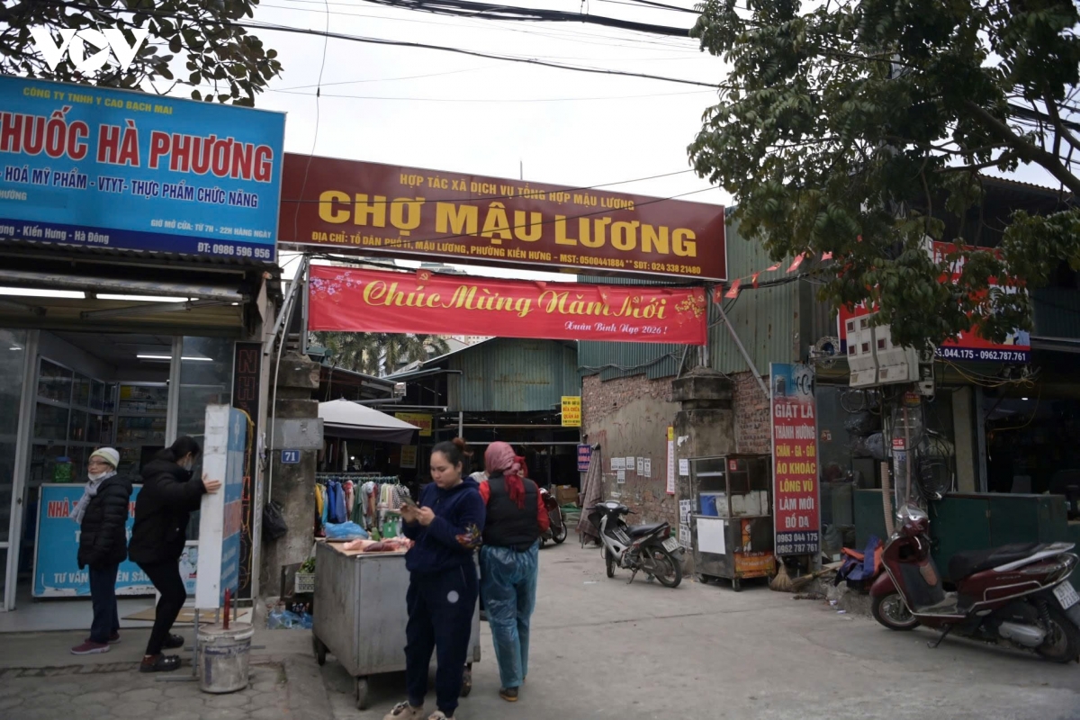 cho coc, cho tam o ha noi truoc ngay xu ly dut diem 30 1 hinh anh 12