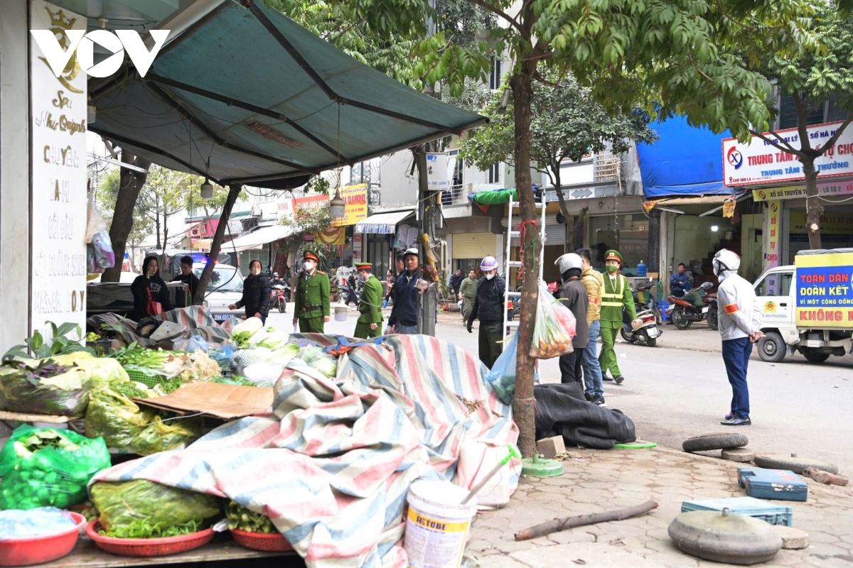Chợ cóc, chợ tạm ở Hà Nội trước ngày xử lý dứt điểm 30/1