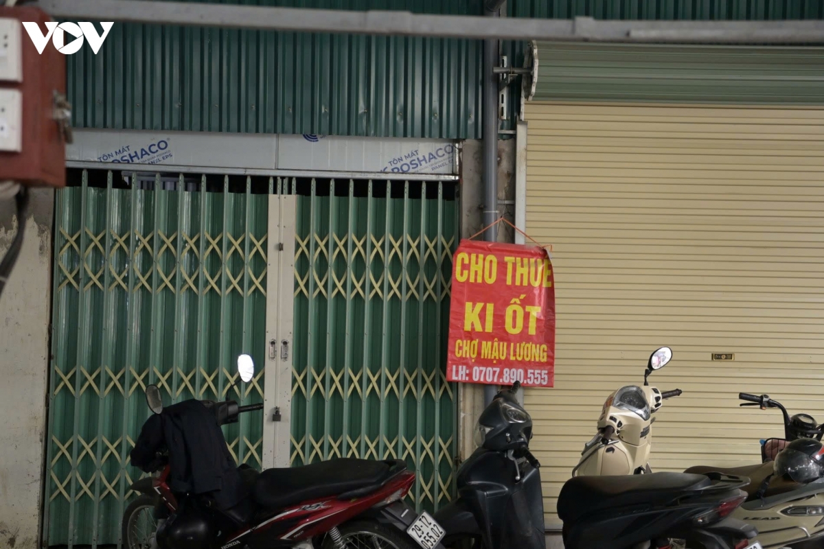 cho coc, cho tam o ha noi truoc ngay xu ly dut diem 30 1 hinh anh 13