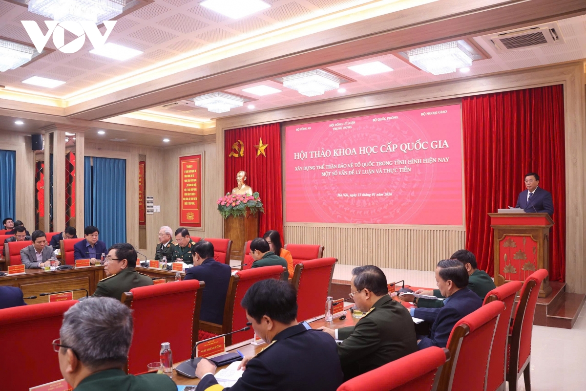 hoi thao khoa hoc xay dung the tran bao ve to quoc trong tinh hinh hien nay hinh anh 3