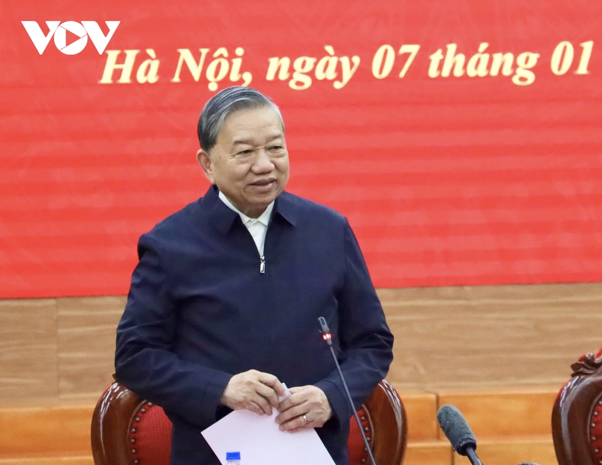 Tổng Bí thư: Bảo đảm sự lãnh đạo của Đảng trong chuyển đổi mô hình phát triển