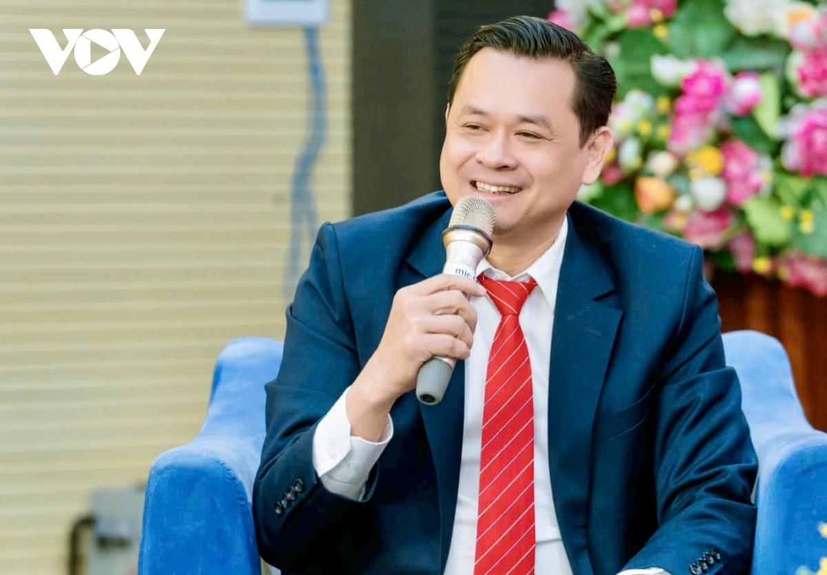 Dai hoi xiv cua Dang cong dong doanh nhan tre san sang but pha hinh anh 3