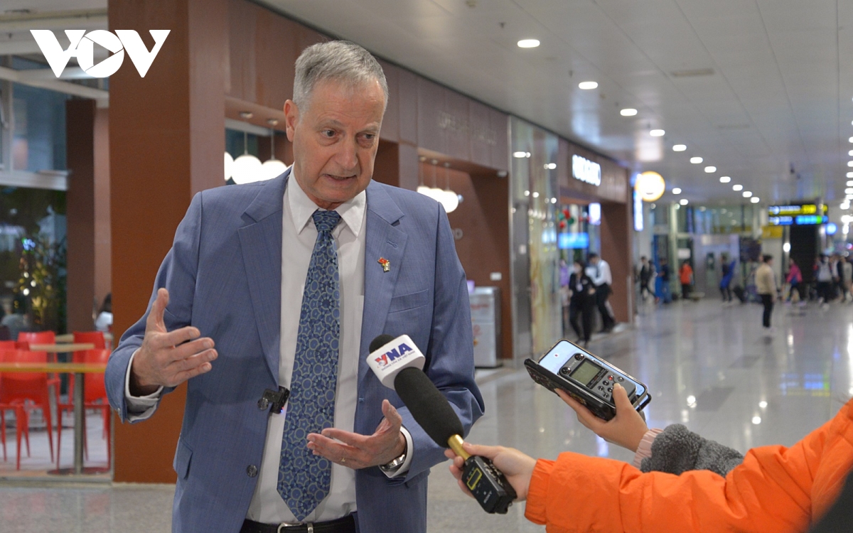 tam voc Dai hoi xiv cua Dang trong mat gioi ngoai giao quoc te hinh anh 2