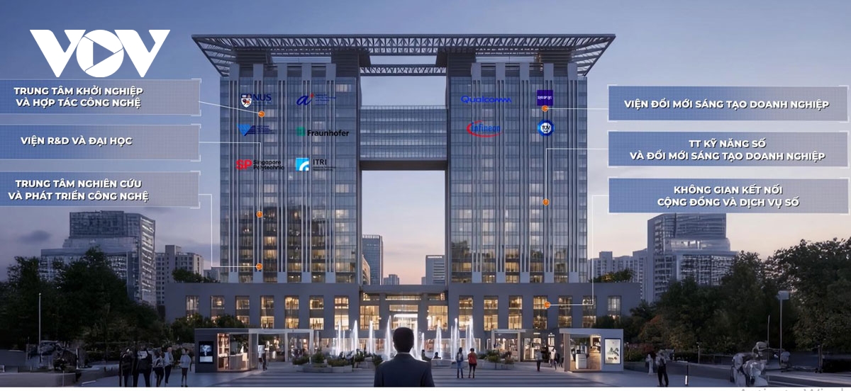 Trung tâm Hành chính Bình Dương (cũ) trở thành “Tòa nhà tri thức”