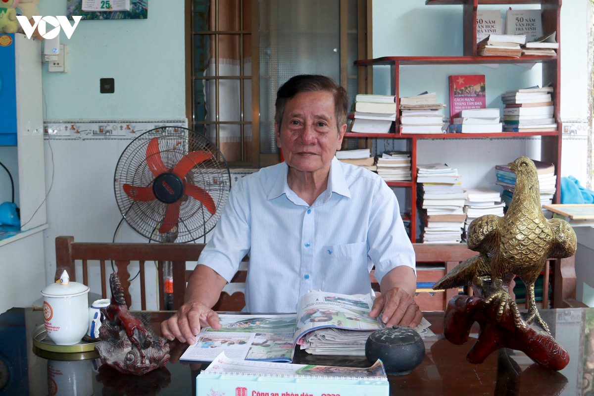 Dong bao khmer o vinh long gui tron niem tin, ky vong vao Dai hoi xiv cua Dang hinh anh 1
