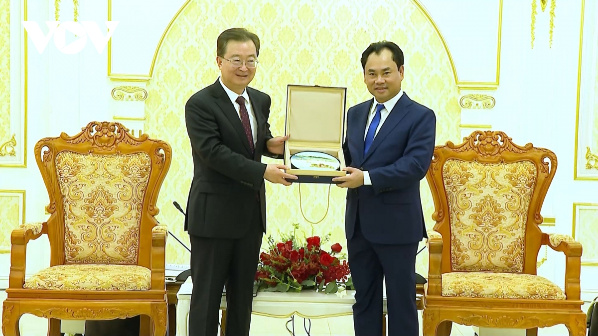 lao cai chu dong mo rong hop tac doi ngoai hinh anh 2