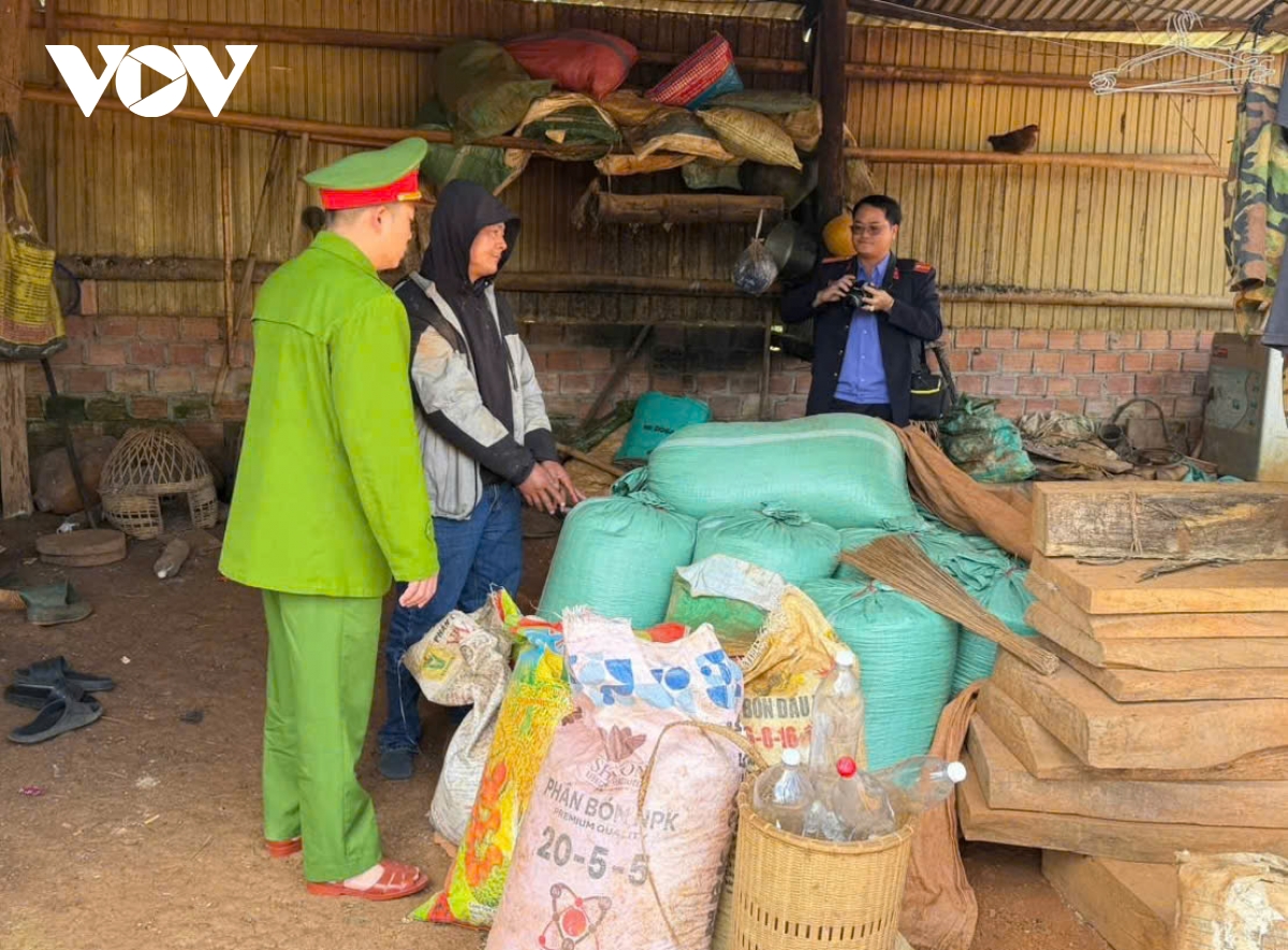 Bắt giữ đối tượng vào buôn cướp giữa ban ngày