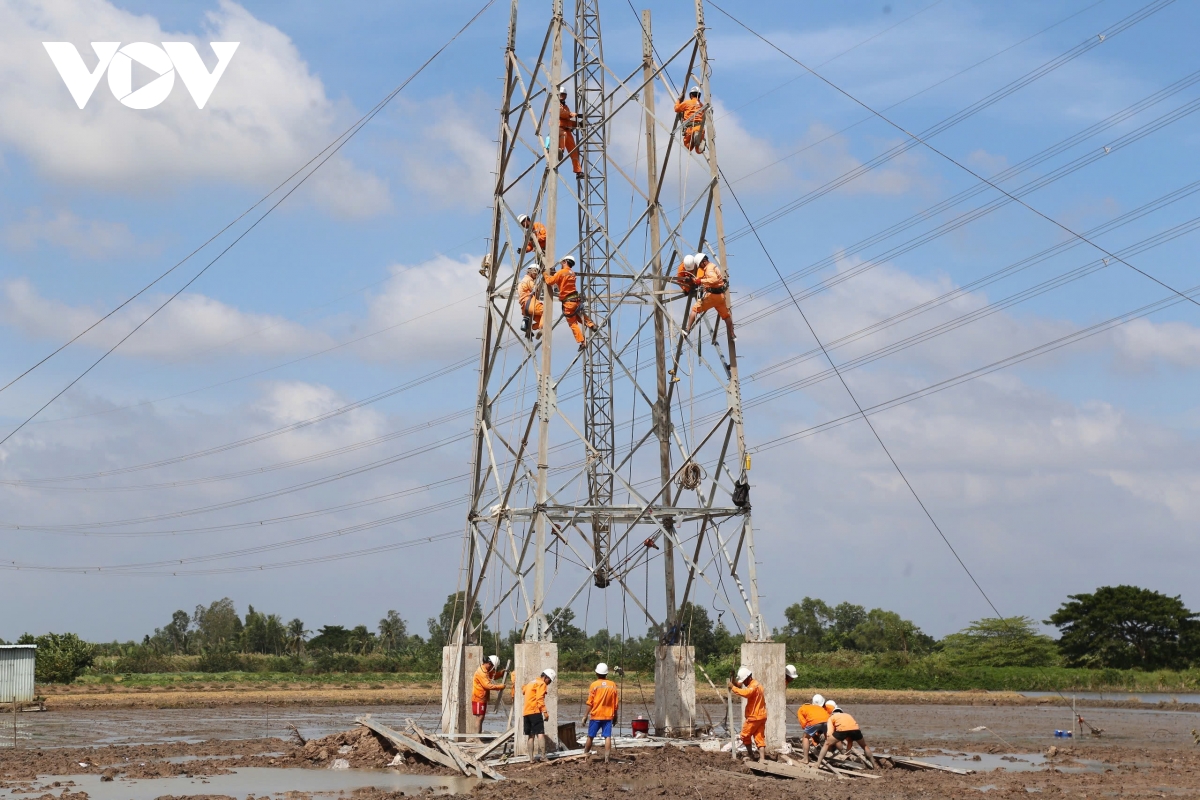 hoan thanh Duong day 110kv tran De - tram bien ap 220kv soc trang tai can tho hinh anh 3