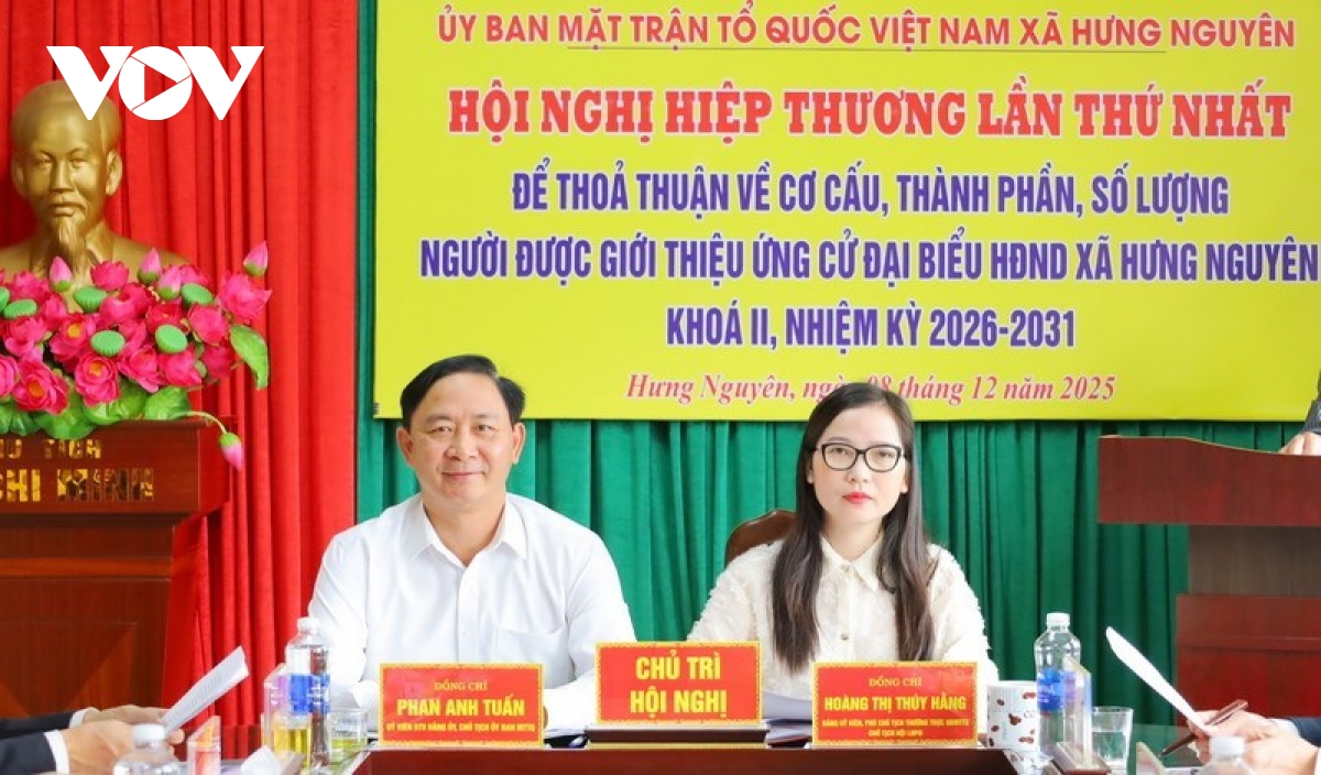 nghe an tap trung thuc hien cong tac chuan bi bau cu hinh anh 1