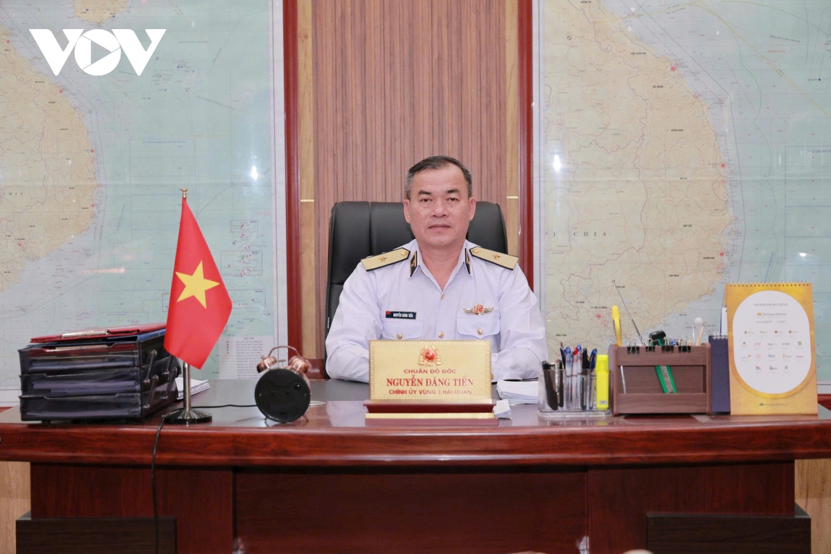 can bo, chien si vung 3 hai quan thi dua huong ve Dai hoi xiv cua Dang hinh anh 1