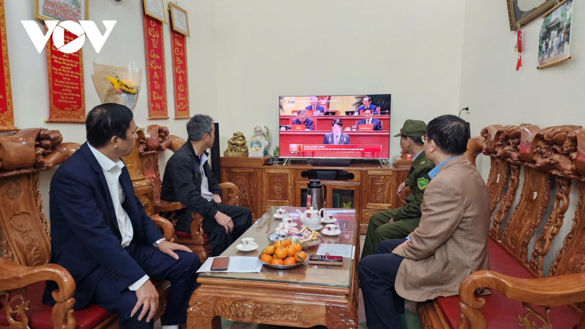 Dai hoi xiv cua Dang ky vong ve mot nhiem ky moi nang dong, doi moi hinh anh 3