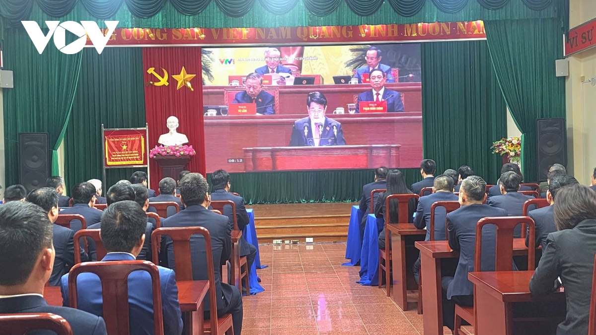 Dai hoi xiv cua Dang ky vong ve mot nhiem ky moi nang dong, doi moi hinh anh 1