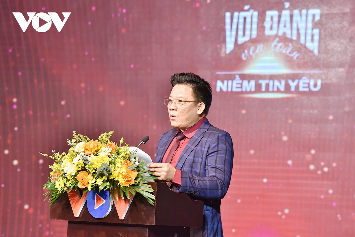 voi Dang ven toan niem tin yeu Am nhac vov dong hanh cung van menh dat nuoc hinh anh 1