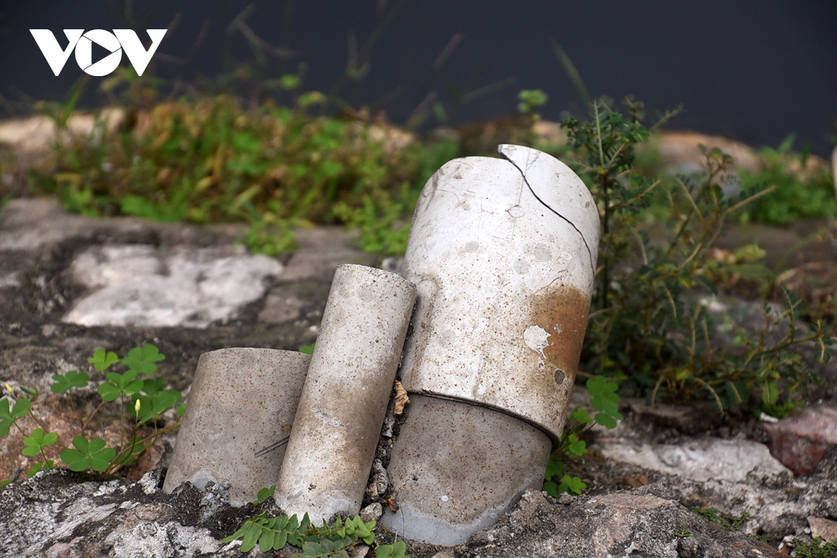 muong nuoc van o nhiem sau khi du an thu gom nuoc thai ho truc bach hoan thanh hinh anh 10