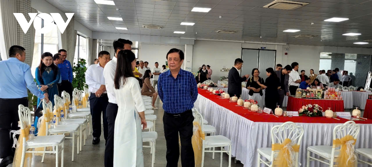 Phó CTQH Lê Minh Hoan đối thoại cùng "Đàn sếu khởi nghiệp" tại Đồng Tháp